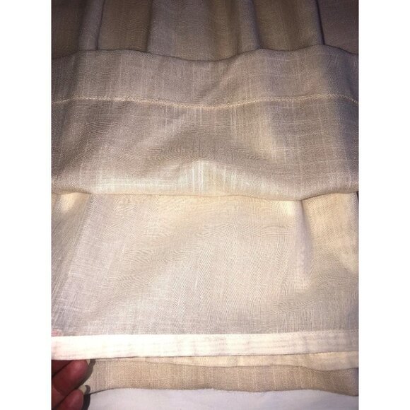 Vintage Set Top Skirt Size S Cream Lace Long Sleeve 80"s Cottagecore Modest USA - Picture 12 of 12